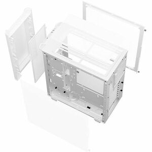 be quiet! Pure Base 501 Pure Base 501 Airflow Window White Computergehäuse - ATX, Micro ATX, Mini ATX Motherboard Supporte