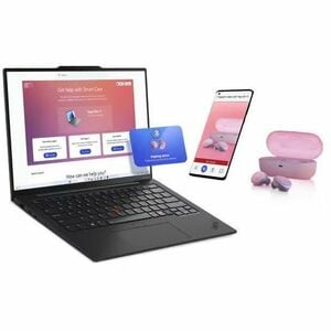 Lenovo ThinkPad X1 Carbon Gen 13 21NS0010MZ 35,6 cm (14 Zoll) Copilot+ PC Notebook - 2.8K - Intel Core Ultra 7 258V - Inte