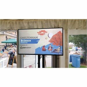 AllSee M50P6 50" LCD Digital Signage Display - 24 Hours/7 Days Operation - In-plane Switching (IPS) Technology - 1920 x 10