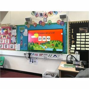 AllSee PT55J 1397 mm 4K UHD LCD Collaboration Display - ARM Cortex A55 - 4 GB - Infrared (IrDA) - Touchscreen - 16:9 Aspec