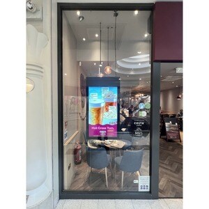 AllSee HDS55HD8-B 55" LCD Digital Signage Display - 24 Hours/7 Days Operation - In-plane Switching (IPS) Technology - ARM 
