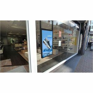 AllSee UDS55HD8B 55" LCD Digital Signage Display - 1920 x 1080 - 3500 cd/m² - 1080pWireless LAN - Android 7.1 Nougat - Black