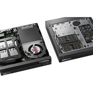 Computadora de escritorio Lenovo ThinkCentre M70q Gen 4 12E40018LS - Intel Core i7 13a Gen i7-13700T - Tecnología vPro - 1