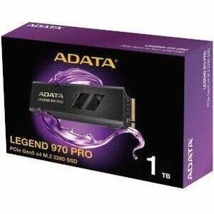 Unidad de estado sólido Adata LEGEND 970 PRO - M.2 2280 Interno - 1TB - PCI Express NVMe (PCI Express NVMe 5.0 x4) - Placa