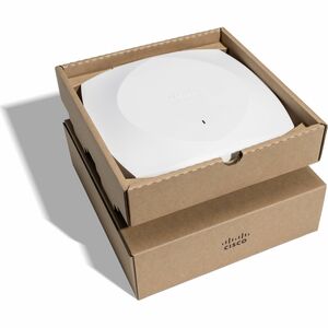 Cisco CW9176I Triband 23 Gbit/s Drahtloser Access Point - Innen - 2,40 GHz, 5 GHz, 6 GHz - Intern - MIMO-Technologie - Meh