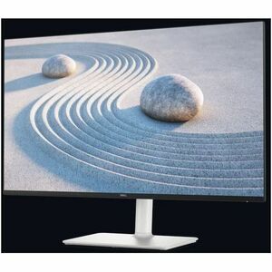 Dell S2725DS 27" Class WQHD LED Monitor - 16:9 - White Black - 68.6 cm (27") Viewable - In-plane Switching (IPS) Technolog