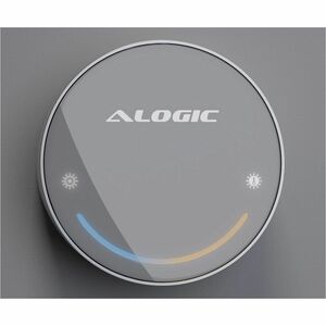 Alogic - Webcam - 12 Megapixel - 60 fps - Silber - USB 2.0 Typ C - 3840 x 2160 Pixel Videoauflösung - 4K - Autofokus - 80°