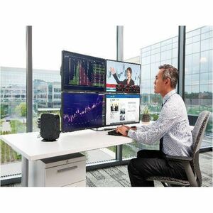 HP Pro t550 Thin Client - Intel Celeron J6412 Quad-core (4 Core) 2 GHz - TAA Compliant - Intel Chip - 8 GB RAM DDR4 SDRAM 