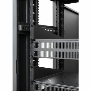 Gabinete 19"" Pro Line con extractores de aire, 38U, Frente de 600 mm, unidad de ventilación con dos extractores de aire i