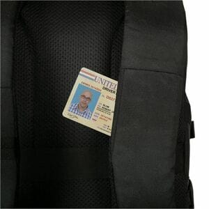 Targus Terra EcoSmart TBB649GL Carrying Case (Backpack) for 38.10 cm (15") to 40.64 cm (16") Notebook - Black - Weather Re