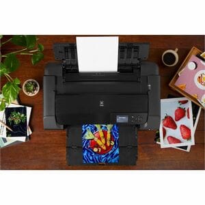 Canon PIXMA PRO-200S Wired/Wireless Inkjet Printer - Colour - 4800 x 2400 dpi Print - Ethernet - Wireless LAN - Canon PRIN
