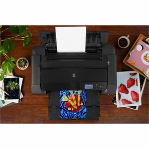 Canon PIXMA PRO-200S Wired/Wireless Inkjet Printer - Colour - 4800 x 2400 dpi Print - Ethernet - Wireless LAN - Canon PRIN
