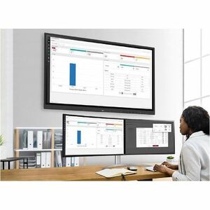 LG CreateBoard 86TR3DK-B 2184,40 mm 4K UHD LCD Collaboration Display - ARM Cortex A55 - 4 GB - Infrarosso (IrDA) - Touchsc