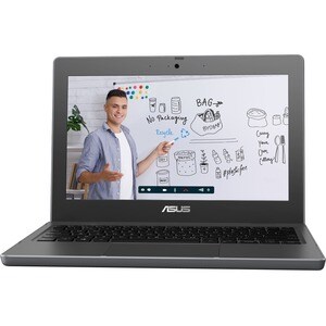 Asus BR1100C BR1100C-C41XA-3Y 29.5 cm (11.6") Rugged Netbook - HD - Intel Celeron N4500 - 4 GB - 128 GB Flash Memory - Dar
