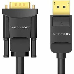 Vention HBL 2 m DisplayPort/VGA Video Cable - Cable for Display, Notebook, Computer, TV, Projector - First End: 1 x 15 pin