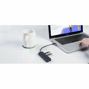 Vention USB Hub - USB 3.0 - 640 MB/s - Notebook, Desktop, Smartphone, Tablet, Keyboard, Mouse, Flash Drive, Printer - Port