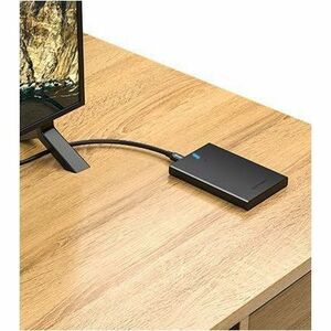 Vention KPAB0 Drive Enclosure SATA/600 - USB 3.0 Micro-B Host Interface - UASP Support Portable - Black - 1 x HDD Supporte
