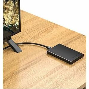 Vention KPBB0 Drive Enclosure SATA/600 - USB 3.1 (Gen 2) Type C Host Interface - UASP Support Portable - Black - 1 x HDD S