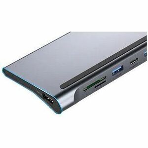 Vention THTHC USB Type C Docking Station for U Disk, Speaker, Printer, TV - Charging Capability - Memory Card Reader - SD,