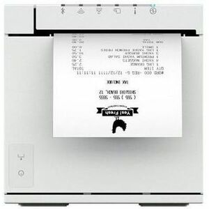 Epson TM-M30IIIWL (156) Kitchen, Kiosk Direct Thermal Printer - Receipt Print - USB - Bluetooth - Wireless LAN - EU - Whit