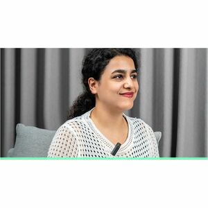 Vention Wireless Microphone for Voice, Recording, Video Recording, Interview Room, Live Streaming, Podcasting, Vlog - Blac