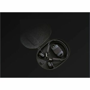 Shokz OpenMeet Wireless Open-ear, Over-the-head, On-ear, Over-the-ear Stereo Headset - Black - Binaural - Supra-aural - 29