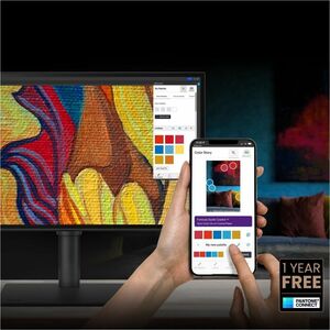 BenQ Designer PD2706QN 27" (68.6 cm) Class QHD LED Monitor - 16:9 - 27" (68.6 cm) Viewable - In-plane Switching (IPS) Tech