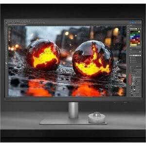 BenQ PD2730S 27" Class 5K UHD LED Monitor - 16:9 - Grey - 68.6 cm (27") Viewable - In-plane Switching (IPS) Technology - L