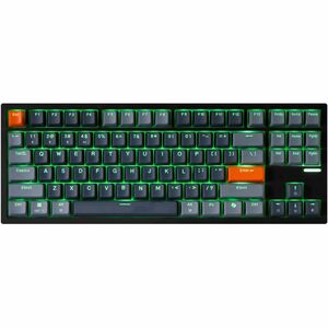 Adesso EasyTouch 1100 Keyboard - Wired/Wireless Connectivity - Bluetooth/RF - 2.40 GHz - USB Interface - RGB LED - 88 Key(