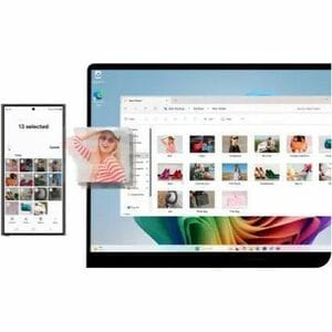 Samsung Galaxy Book5 360 NP754QHA-KA1ES 39.6 cm (15.6") Touchscreen Convertible Copilot+ PC 2 in 1 Notebook - Full HD - 60