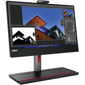 Computador Todo en Uno Lenovo ThinkCentre M70a Gen 3 11VMS2UE00 - Intel Core i5 12a Gen i5-12400 - 8GB - 256GB SSD - 54.6c