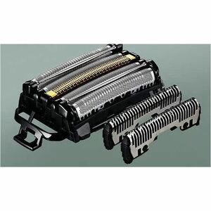 Panasonic ES-LV6U Shaver - Black - 5 x Stainless Steel Blades - 0.83 Hour Maximum Battery Run Time - 1 Hour Maximum Batter