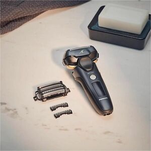 Panasonic Replacement Blade - Stainless Steel - Black