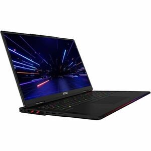 MSI Raider 18 HX A14V Raider 18 HX A14VHG-254IN 45.72 cm (18") Gaming Notebook - UHD+ - Intel Core i9 14th Gen i9-14900HX 