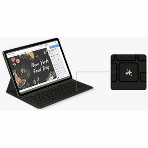 Samsung Book Cover Keyboard/Cover Case for 27.9 cm (11") Samsung Galaxy Tab S9, Galaxy Tab S9 FE, Galaxy Tab S10 FE Tablet