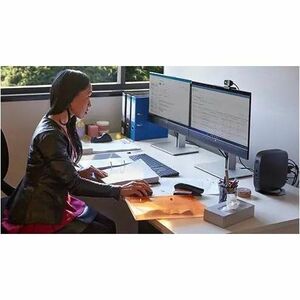 HP Pro t550 Thin Client - Intel Celeron J6412 Quad-Core 2 GHz Prozessor - Intel Chip - 8 GB RAM DDR4 SDRAM - 64 GB Flash-S