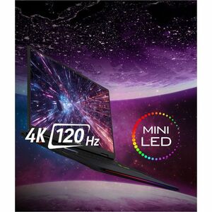 MSI Raider 18 HX AI A2XW RAIDER 18 HX AI A2XWJG-069US 18" Gaming Notebook - UHD+ - 120 Hz - Intel Core Ultra 9 285HX - 64 