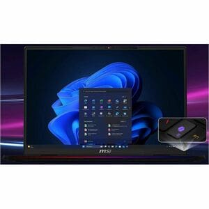 MSI Raider A18 HX A9W Raider A18 HX A9WIG-082US 18" Gaming Notebook - UHD+ - AMD Ryzen 9 9955HX3D - 32 GB - 2 TB SSD - Cor