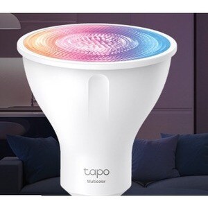 Tapo L630 LED-Glühlampe - 3,70 W - 350 lm - Spot - Mehrfärbig Lichtfarbe - GU10 Basis - 6500 °K Farbtemperatur - Alexa, Go