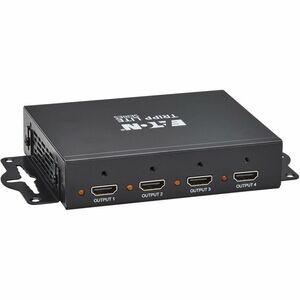 Eaton Tripp Lite Series 4-Port HDMI Splitter - 8K 60 Hz, HDR10+, Multi-Resolution Support, TAA - 60 Hz - 50 Hz to 60 Hz - 