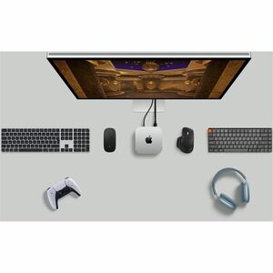 Mac mini Apple M4 chip with 10#core CPU and 10#core GPU 16GB 512GB SSD