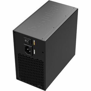 be quiet! STRAIGHT POWER 12 Straight Power 12 1000W EPS12V, ATX 3.0 Modular Power Supply - 1 kW - Internal - 3.3 V DC Outp