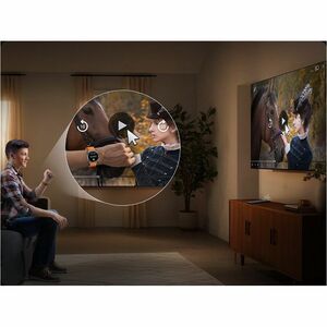 Samsung S90F QN48S90FAE 47.5" Smart OLED TV - 4K UHDTV - Graphite Black - Alexa, Google Assistant, Bixby Supported - TV Pl