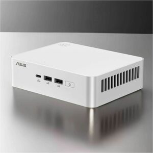 Asus NUC 15 Pro Plus RNUC15CRSU9089AU Desktop Computer - Intel Core Ultra 9 285H - 32 GB - 1 TB SSD - Mini PC - Silver - I
