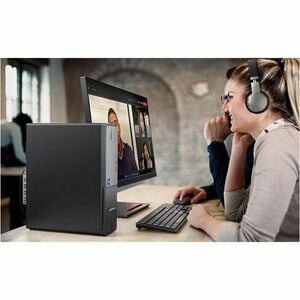 Lenovo ThinkCentre neo 50s Gen 5 12XD000VSP Desktop Computer - Intel Core i7 13th Gen i7-13700 - 16 GB - 512 GB SSD - Smal