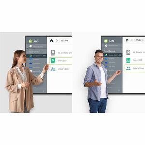 BenQ SL6504 | Pantone Validated Signage - 65" LCD - In-plane Switching (IPS) Technology - 24 Hours/7 Days Operation - ARM 
