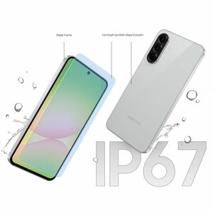 Samsung Galaxy A56 5G SM-A566B/DS 128 GB Smartphone - 17 cm (6,7 Zoll) Super AMOLED Full HD Plus 1080 x 2340 - Octa-Core (