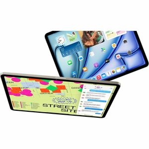 Apple iPad Air 13 (2025) Tablet - 13" - 8 GB - 128 GB Storage - Blue - M3 Octa-core (8 Core) - 2732 x 2048 - In-plane Swit