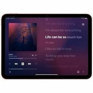 Apple iPad (11th Generation) Tablet - 11" - 4 GB - 512 GB Storage - 5G - Pink - A16 Bionic Penta-core (5 Core) - 2360 x 16