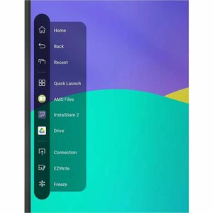BenQ Board Pro RP8604 4K UHD LCD Collaboration Display - ARM - 8 GB - Touchscreen - 16:9 Rapporto di formato - 3840 x 2160